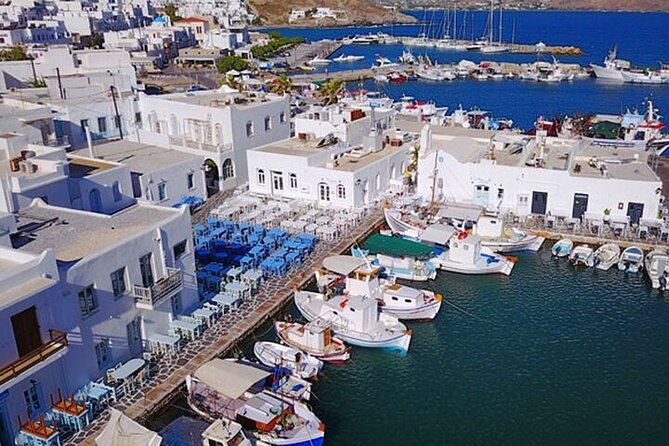 Private Helicopter Transfer From Milos to Paros - Experience Details and Requirements