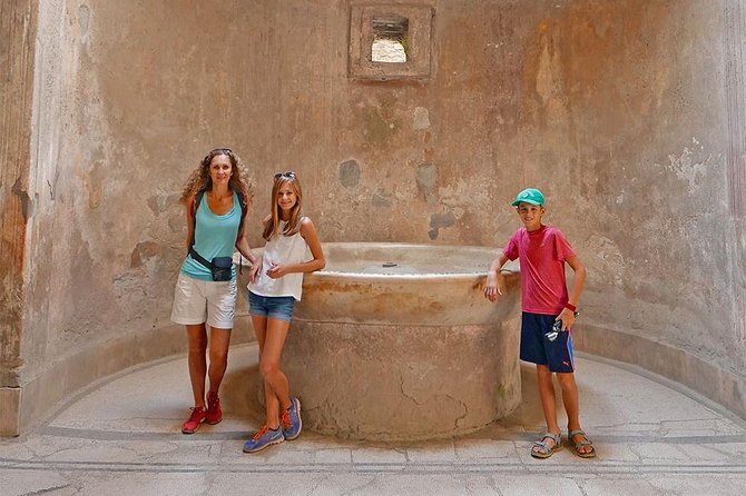 Private Herculaneum Tour for Kids and Families - Family-Friendly Activities