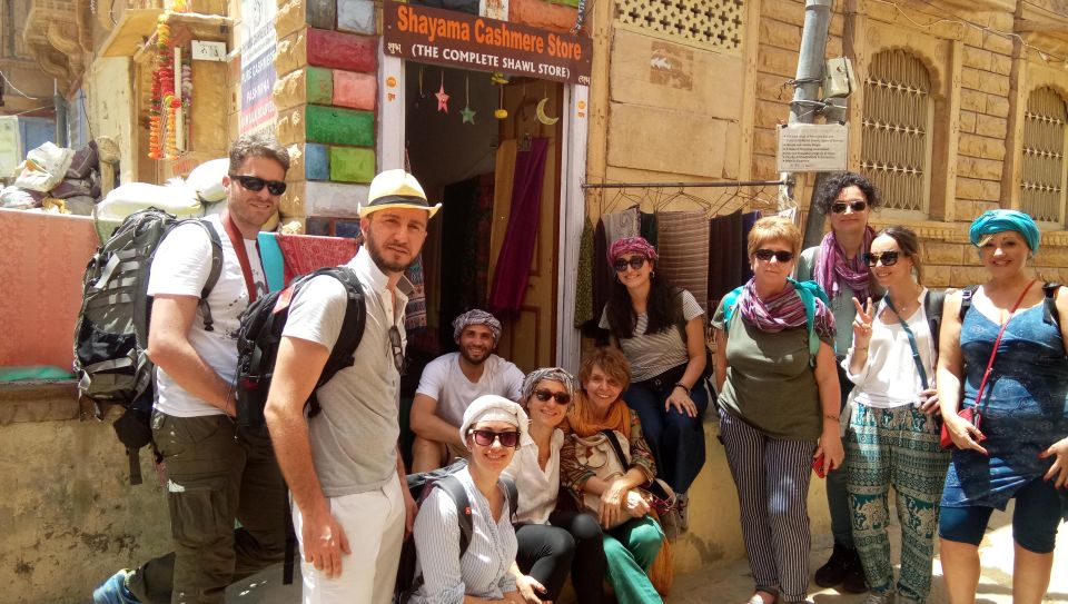 Private Heritage Walking Tour in Jaisalmer Fort and OldBazar - Experience Highlights
