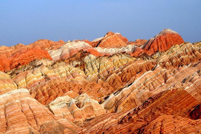 Private Hiking Tour: Binggou Danxia and Zhangye Danxia Geopark From Zhangye - Itinerary Overview