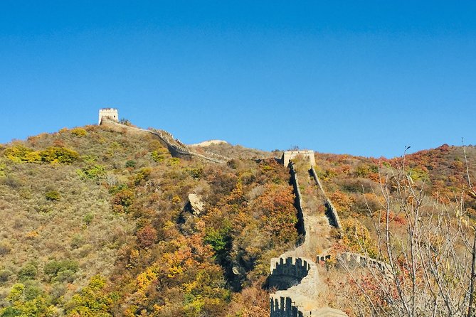 Private Hiking Tour to Xiangshuihu Great Wall From Beijing - Fitness Requirements