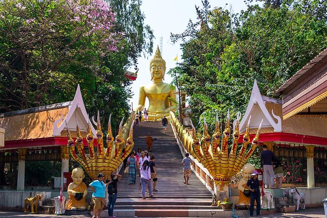 Private Hindu Selfie City & Temple Tours in Pattaya With Lunch(Indian,Veg,Thai) - Cultural Exploration