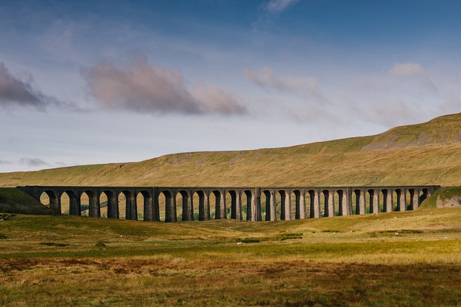 Private Hire: Yorkshire Dales From York in 16 Seater Minibus - On-Board Commentary