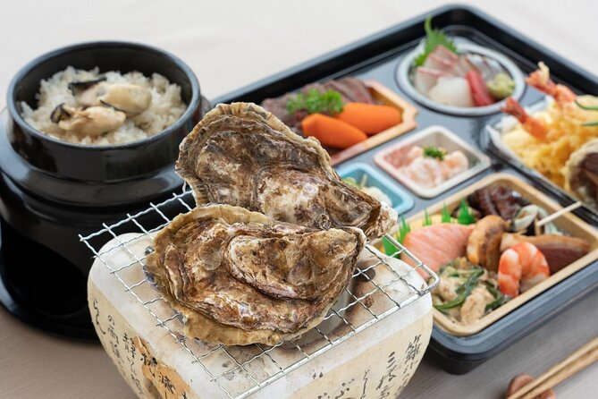Private Hiroshima Oyster Lunch Cruise on the Seto Inland Sea - Location and Duration
