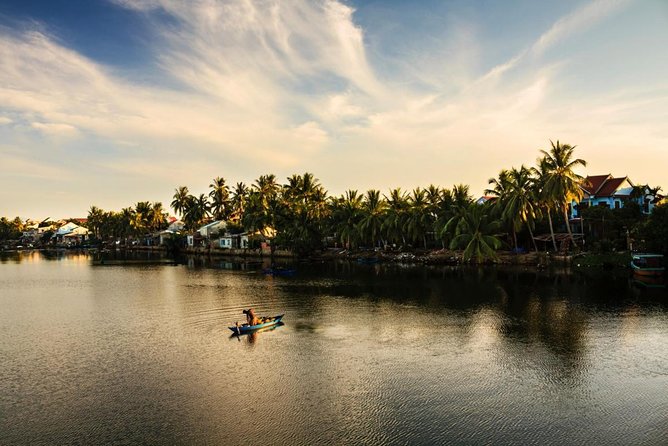 Private Hoi An Bike, Thu Bon River Cruise & Dinner Experience - Tour Experience