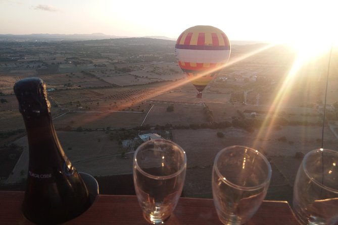 Private Hot Air Balloon Ride in Mallorca With Champagne and Snacks - Logistics and Duration