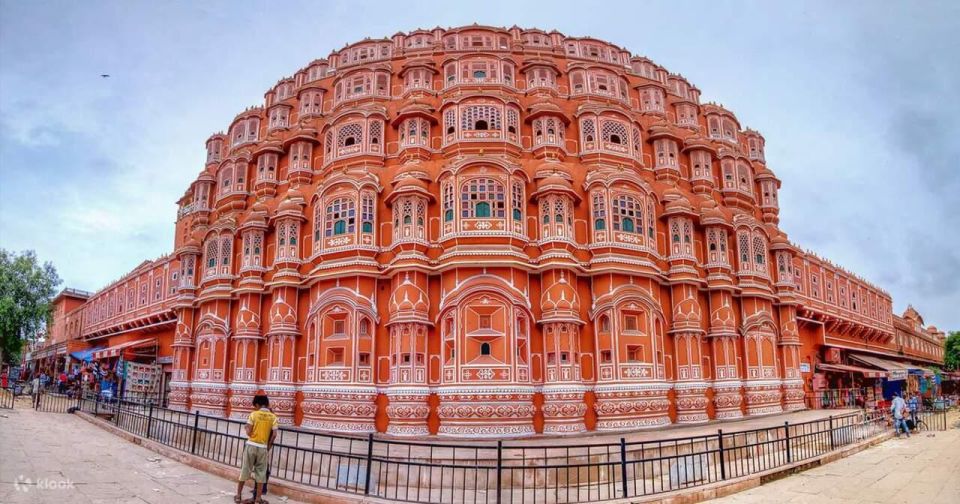 Private Jaipur Heritage Day Tour From Delhi - Tour Experience