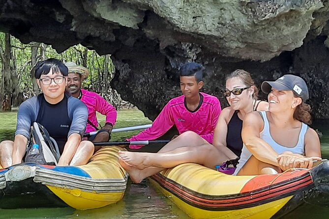 Private James Bond Island Speedboat Tour W/ Canoeing and Lunch - Pickup and Transportation