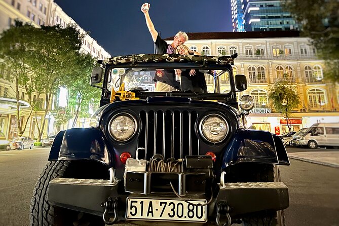 Private Jeep City Tour Saigon by Night and Skybar Drink - Traveler Reviews