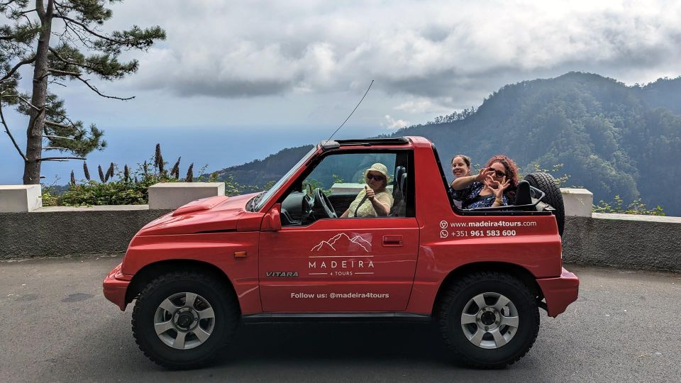 Private Jeep for 5h: Curral Das Freiras, C. Lobos & C. Girão - Tour Information