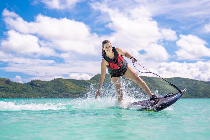 Private Jetboard Lessons With Instructor in Bora Bora - Participant Expectations and Restrictions