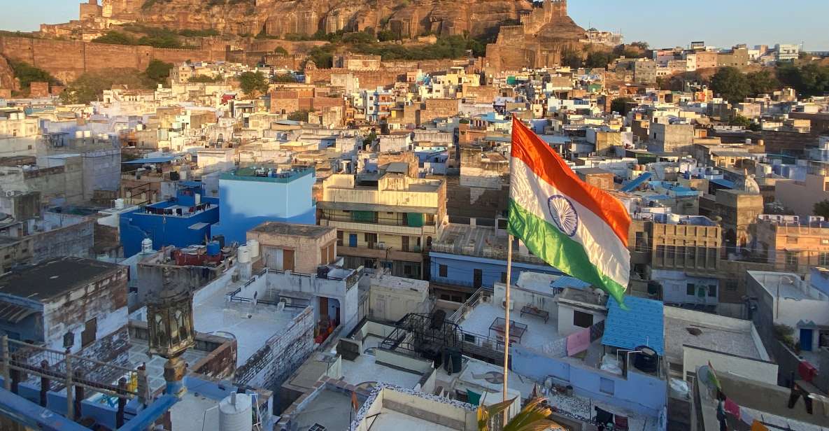 Private Jodhpur City Luxury Sightseeing Tour With Driver - Booking Flexibility and Cancellation