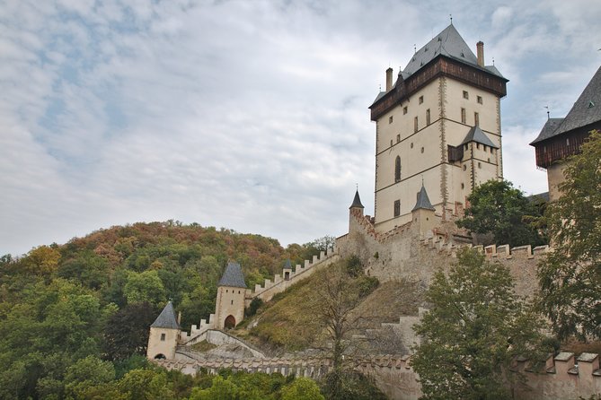 Private Karlstejn Castle Tour From Prague With Glassworks & Lunch - Booking Information