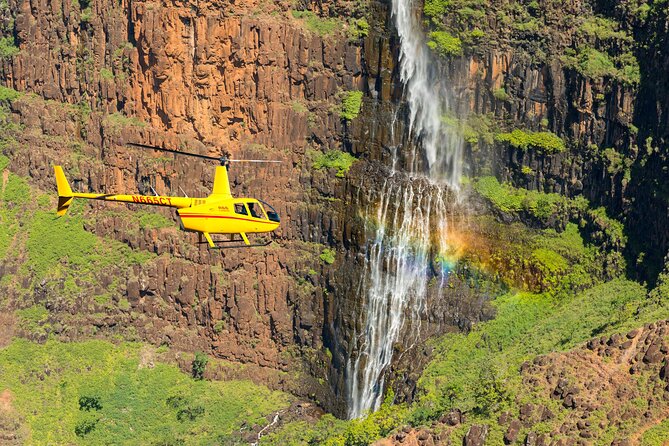 Private Kauaʻi Experience: Doors-Off ALL WINDOW SEATS - Meeting and Boarding Process