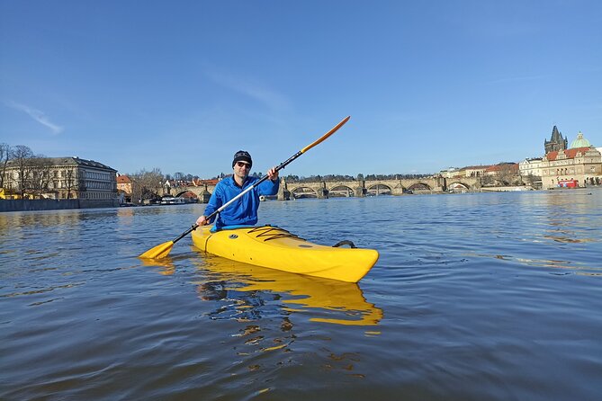 Private Kayak Tour in Prague - Equipment Provided