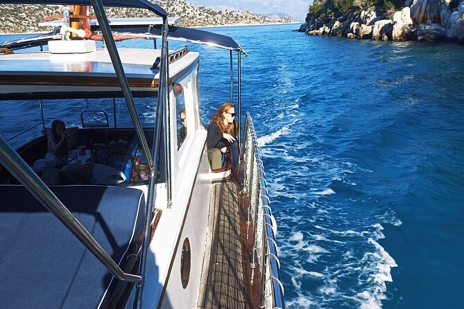 Private Kekova Boat Tour From Demre - Legal Information