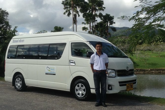 Private KHAO LAK Arrival Transfer - Phuket Airport to Hotels - Booking Information