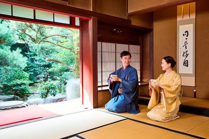 PRIVATE Kimono Tea Ceremony Gion Kiyomizu - Location and Logistics