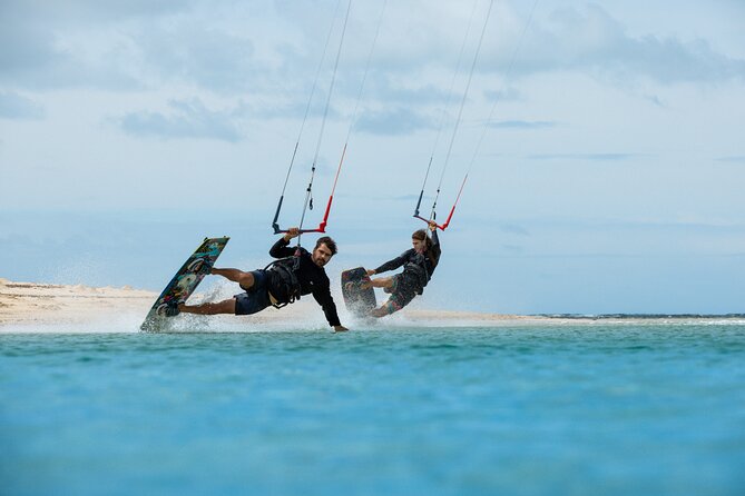 Private Kitesurf Course on a Boat - Logistics and Meeting Instructions