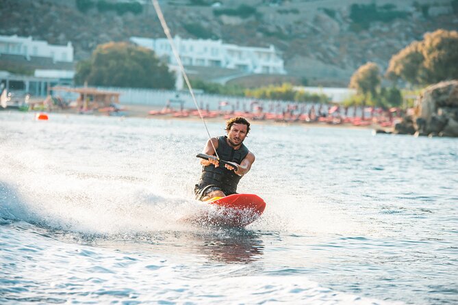 Private Kneeboarding Adventure in Mykonos - Participant Requirements