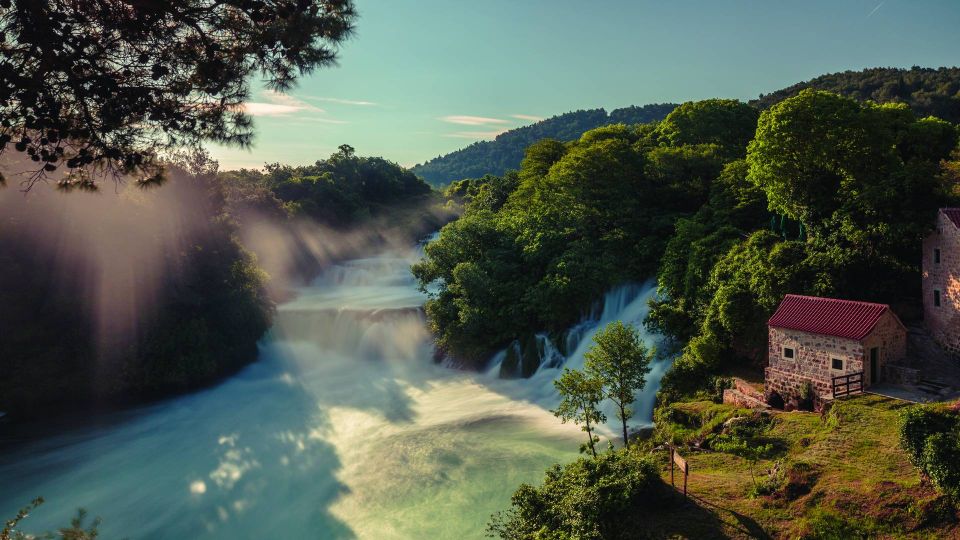 Private Krka Falls Tour From Split With Wine Tasting & Lunch - Activity Description
