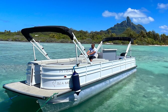 Private Lagoon Tour on a Prestigious Pontoon Boat in Bora Bora - Pickup Locations and Schedule