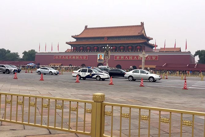 Private Layover Tour of Beijing Highlights With Lunch and Airport Pickup - Itinerary