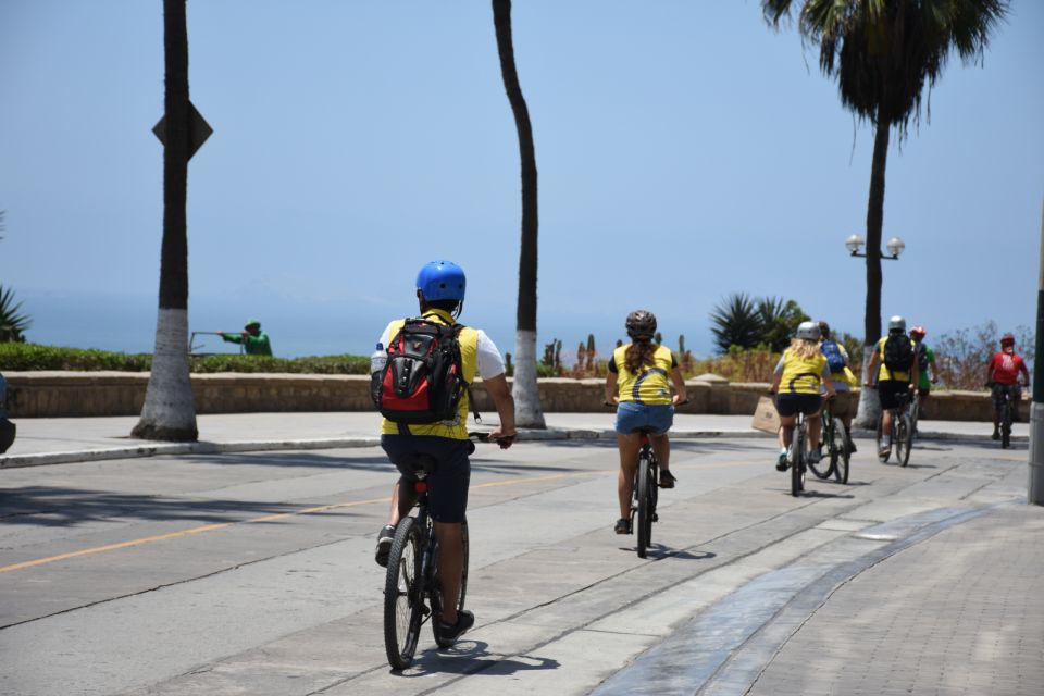 Private Lima: City and Coast Culture Bike Tour With a Local - Experience Highlights