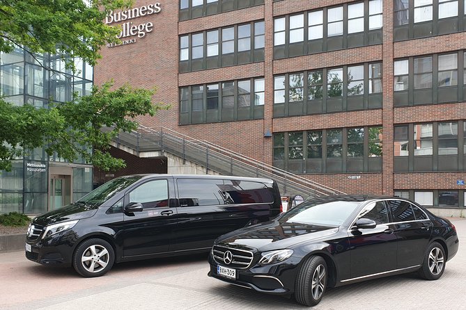 Private Limousine Around Helsinki - Flexible Cancellation and Pickup Options