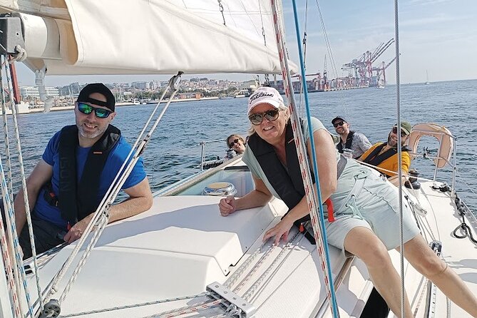 Private Lisbon Sailboat Tour With Welcome Drink - Booking Information