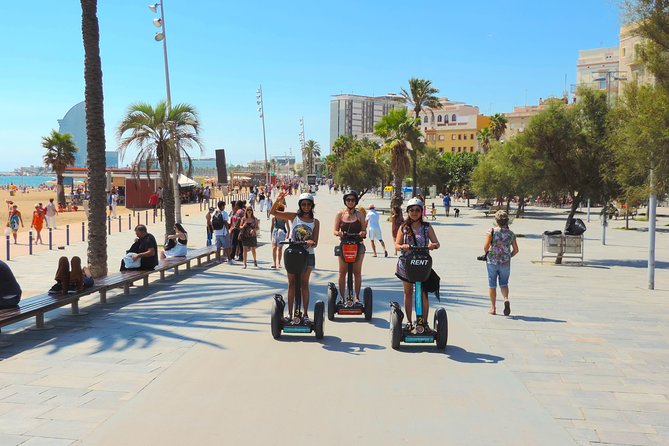 Private Live Guided Barcelona Segway Tour - 180 Min - Attractions Visited