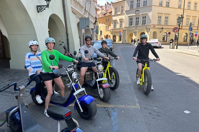 Private Live Guided E-Scooter Tour in Prague: 2 Hours - Pricing and Availability