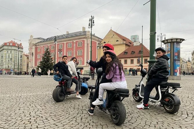 Private Live-Guided E-Scooter TOURS Around Prague - Tour Inclusions