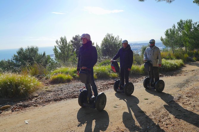 Private Live Guided Segway Tour To Montjuic - Safety Measures