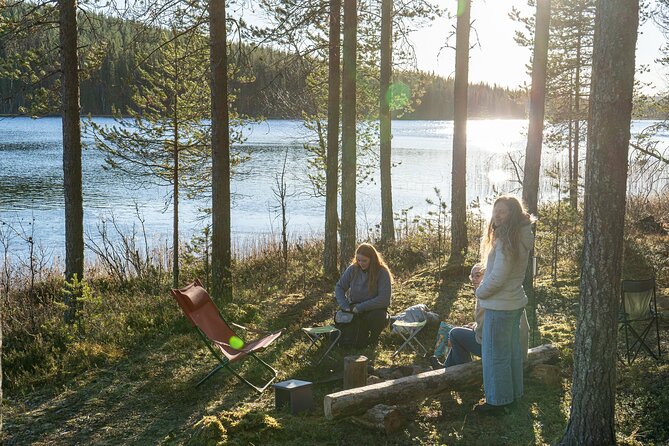 Private Local Lifestyle With Reindeer and Wilderness Sauna - Taking in Wilderness Sauna Experience