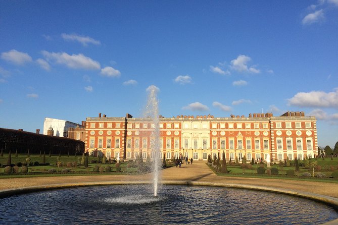 Private London Hampton Court Palace Tour by Private Vehicle - Pricing Information