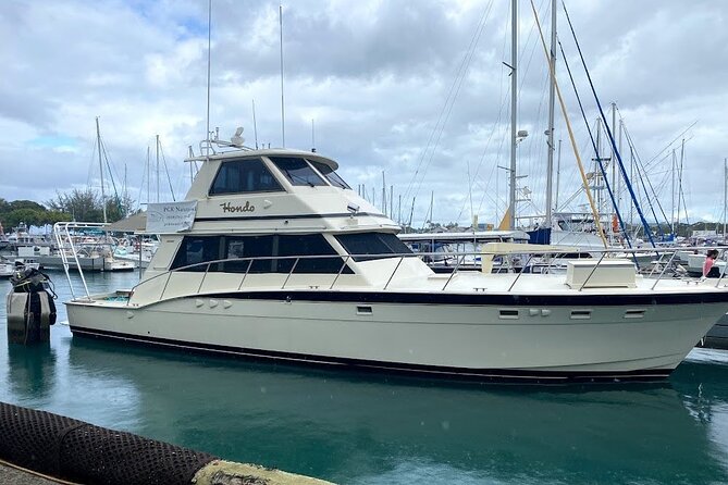 Private Luxury Cruise on a 60 Ft Yacht in Honolulu - Wildlife Spotting Opportunities