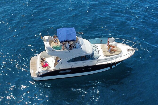 Private Luxury Motor Boat 6 & 8 Hour Full Day Charter - Booking Information