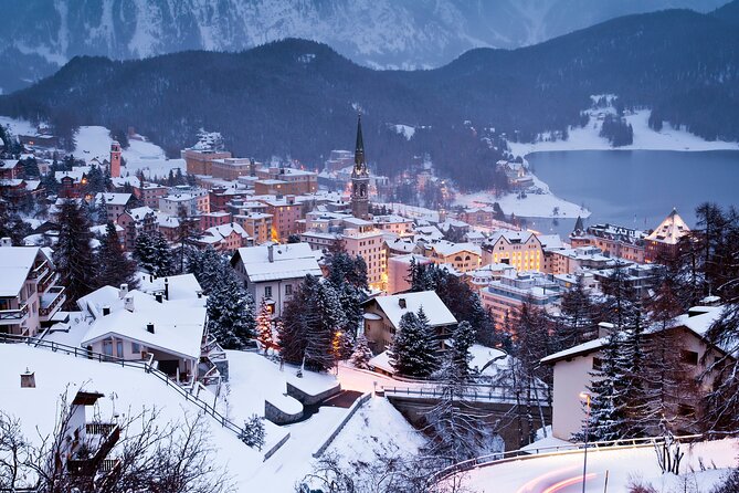 Private Luxury (Ski) Transfer Zurich Airport to St. Moritz (1-6 Persons) - Luxury Vehicles and Multilingual Guides