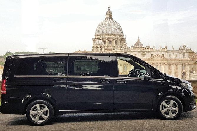 Private Luxury Transfer From Fiumicino Airport to Rome - Meeting and Pickup Details