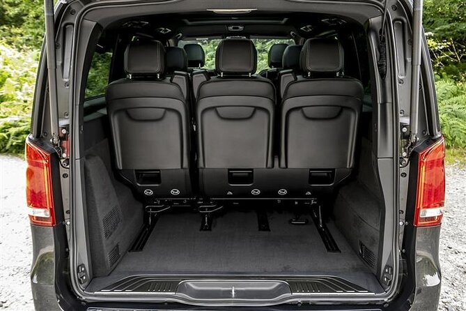 Private Luxury Van From Heathrow Airport LHR to Central London - Service Details and Expectations