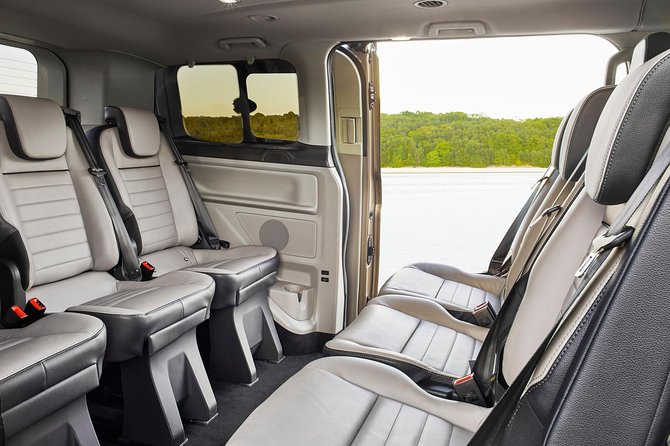 Private Luxury Van From London Luton Airport to Central London - Drop-off and Pickup Information