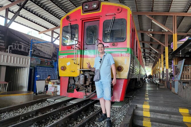 Private Maeklong Railway Market and Amphawa Day Tour From Bangkok - Customer Support
