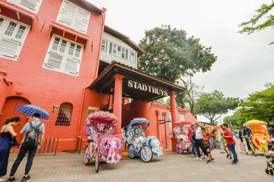 Private: Malacca Night Tour With River Cruise & Trishaw Ride - Inclusions