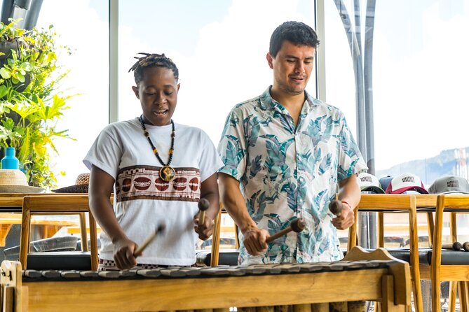 Private Marimbea Experience Play Traditional Colombian Music - Participation in Music