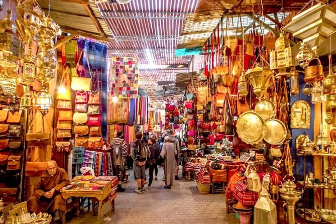 Private Marrakech Walking Half-Day City Tour - Tour Exclusions