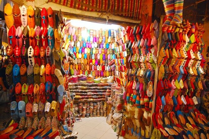 Private Marrakesh Souk Tour: Shop Like a Local With a Local Guide - Pickup Information and Logistics