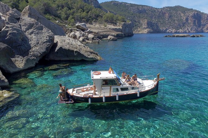 Private Mediterranean Classic Boat With Paddle Boardssnorkelling - Snorkeling Adventure