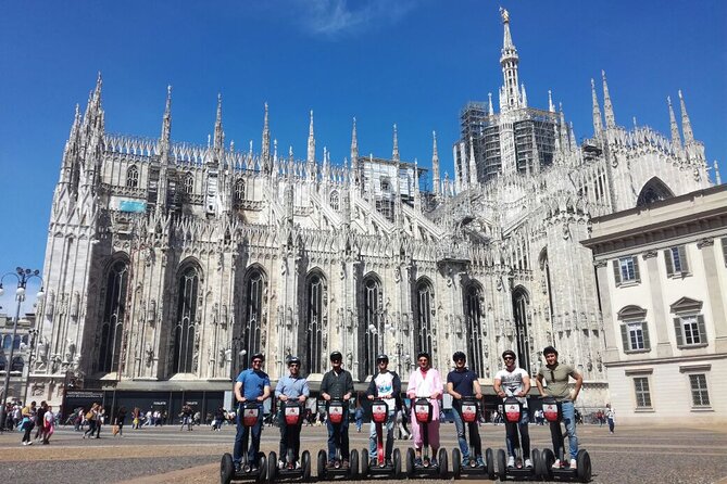 Private Milan Segway Tour - City Center - 1 Hour & Half - Licensed Guide and Meeting Point