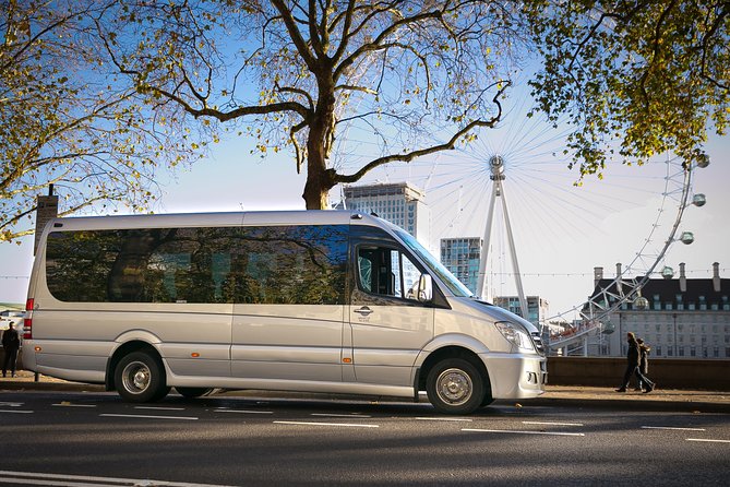 Private Minibus Arrival: Stansted to Central London - Inclusions